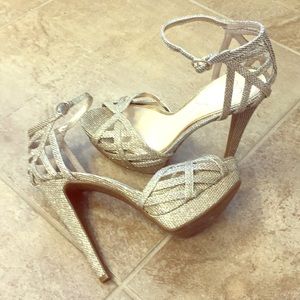 Jessica Simpson platform sandals